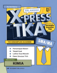 Image of Erlangga X-Press TKA SMA/MA Kimia