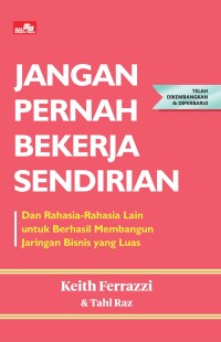 Image of Jangan pernah bekerja sendirian