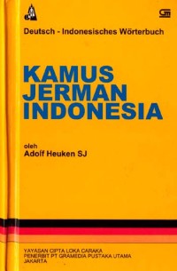 Kamus Jerman - Indonesia