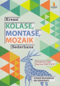 Kreasi kolase, montase, mozaik sederhana