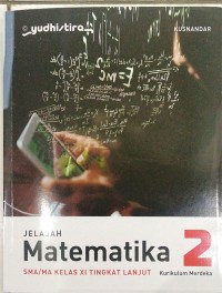 Image of Matematika SMA/MA kelas XI tingkat lanjut (Kurikulum Merdeka)