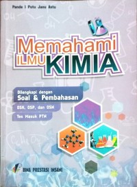 Memahami ilmu kimia