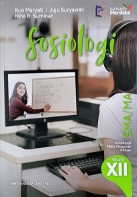 Sosiologi SMA/MA Kelas 12 / Kurikulum Merdeka