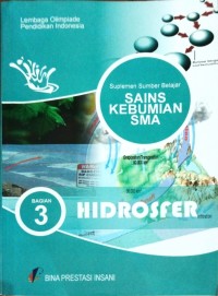 Suplemen sumber belajar sains kebumian SMA bagian 3 : hidrosfer