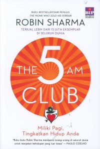 Image of The 5 AM club