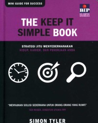Image of The keep it simple book